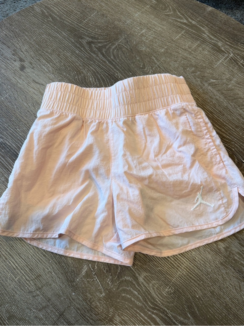 Jordan Girl’s Light Pink Athletic Shorts
